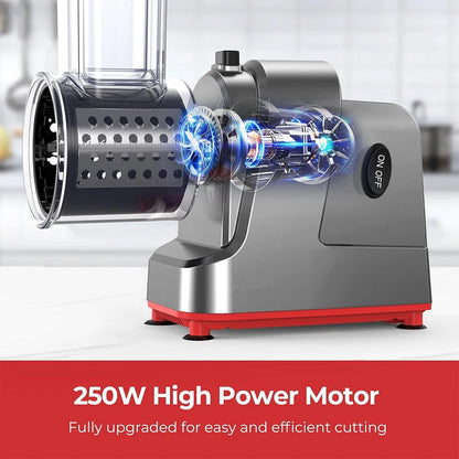  5 in 1 Electric Vegetable Slicer Shredder