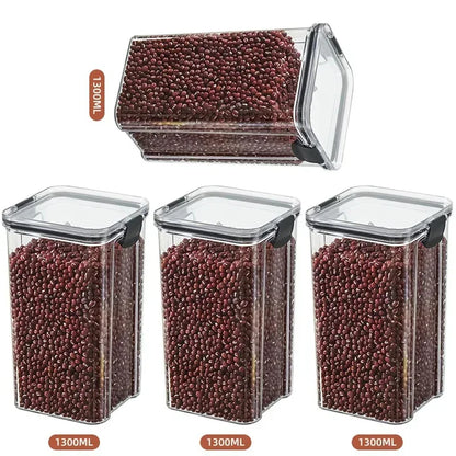 460-1800Ml Sets Kitchen Stackable Sealed Jar