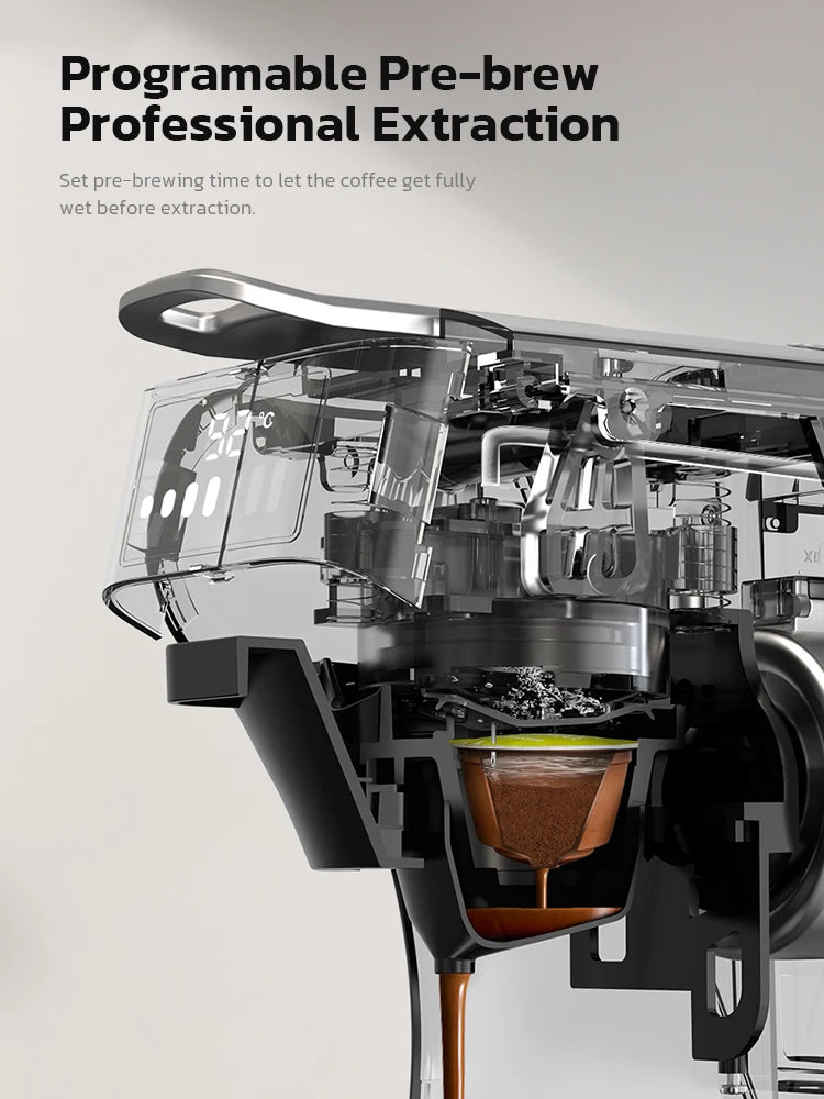 6In1 Capsule Coffee Machine 