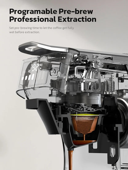 6In1 Capsule Coffee Machine 