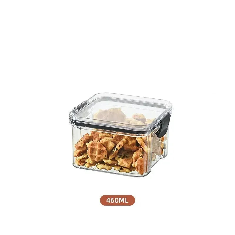 460-1800Ml Sets Kitchen Stackable Sealed Jar