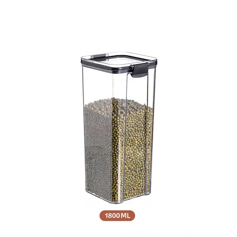 460-1800Ml Sets Kitchen Stackable Sealed Jar