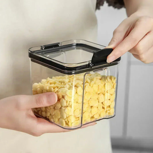 460-1800Ml Sets Kitchen Stackable Sealed Jar