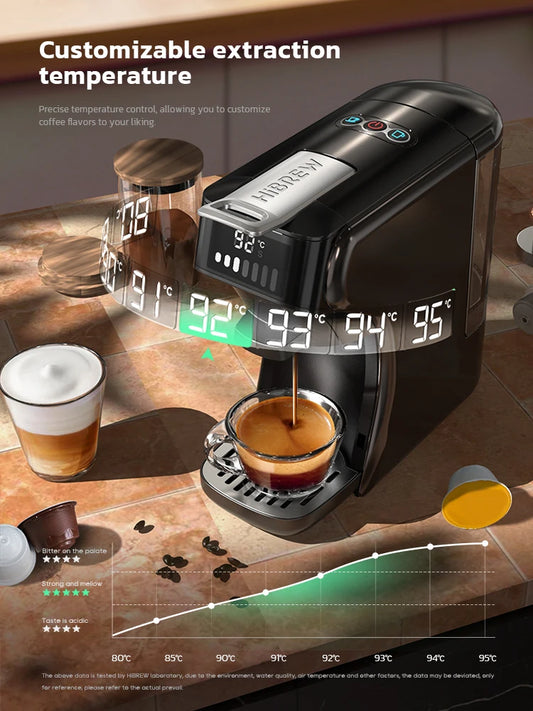 6In1 Capsule Coffee Machine 