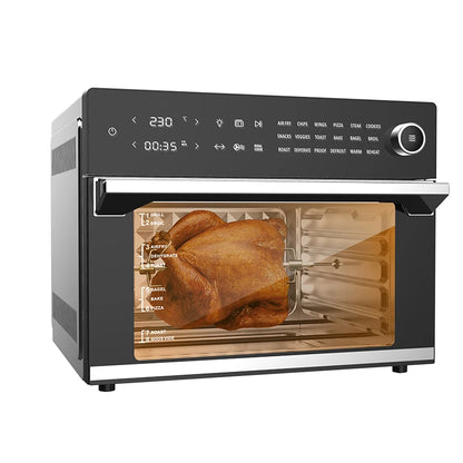 30L Stainless Steel Multi-Function Air Fryer Oven