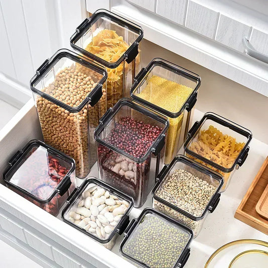 460-1800Ml Sets Kitchen Stackable Sealed Jar