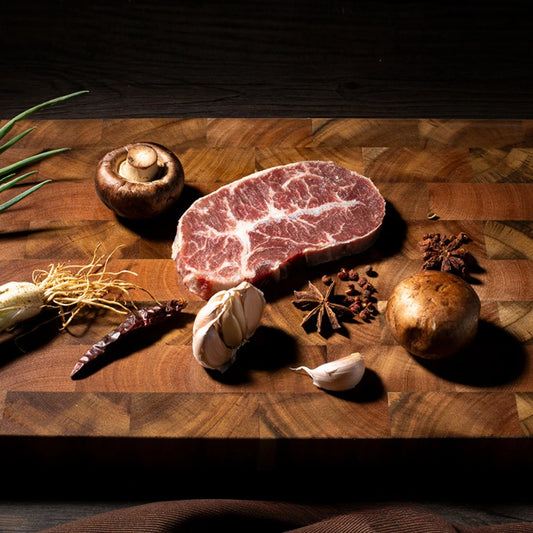 Cutting Board Double-Sided Using Premium Acacia Wood Splicing Chopping Board Drain Water and Damp-Proof Kitchen Tools