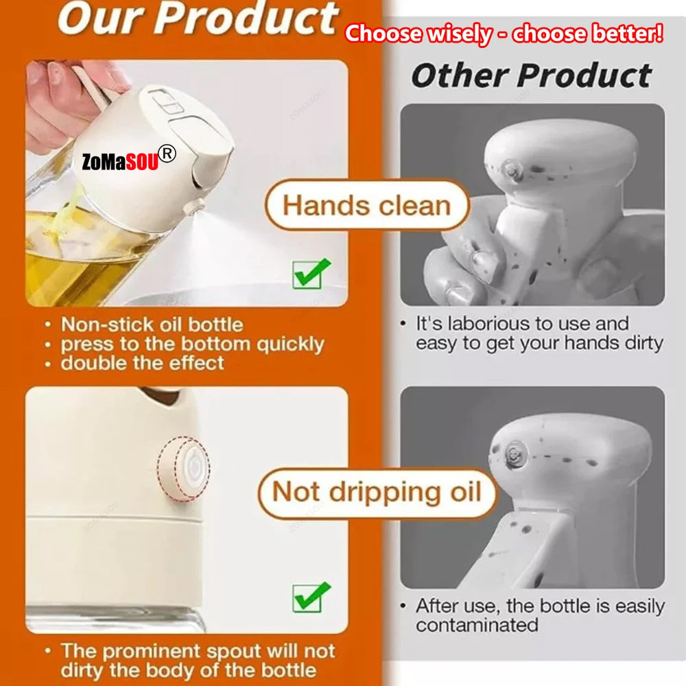 Oil Spray Bottle – 200ml / 300ml / 500ml