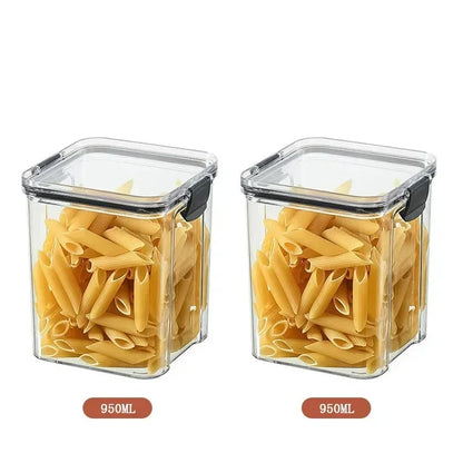 460-1800Ml Sets Kitchen Stackable Sealed Jar