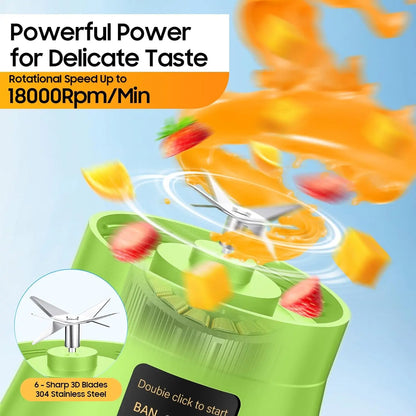 380mL Mini Electric Juicer