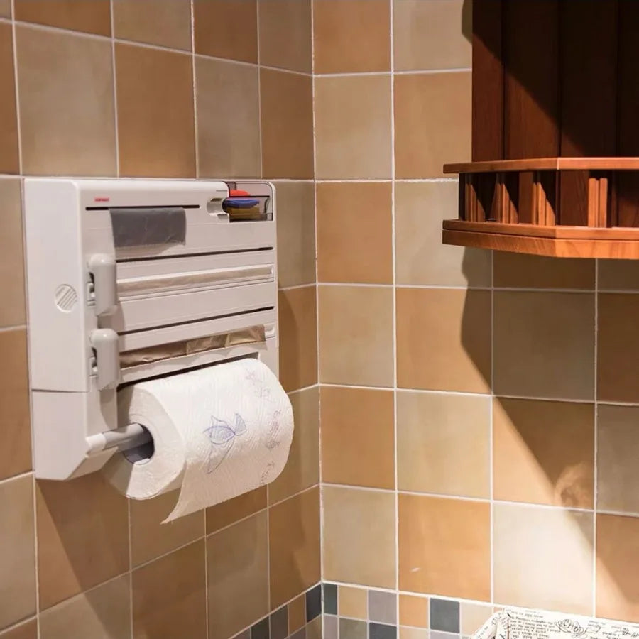 3-in-1 Multi-Functional Kitchen Shelf
