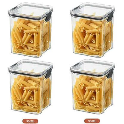 460-1800Ml Sets Kitchen Stackable Sealed Jar