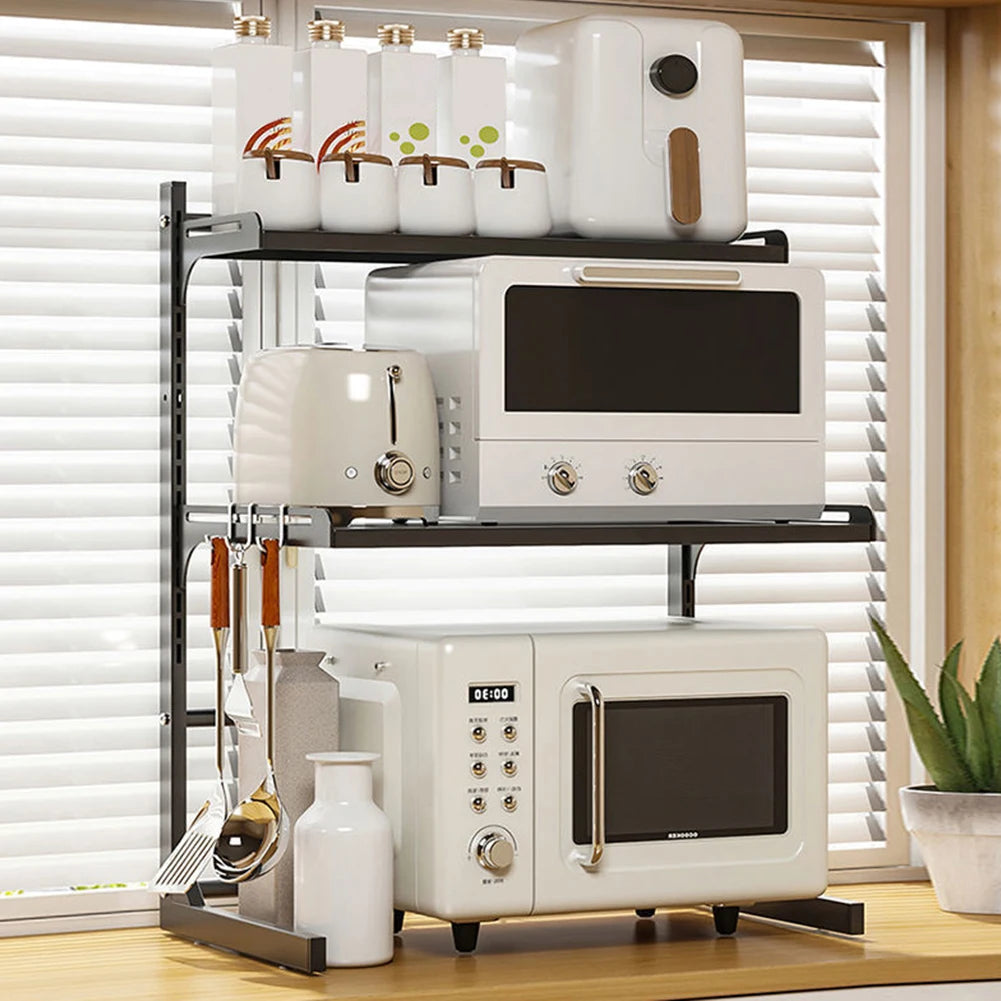 Extendable Microwave Stand