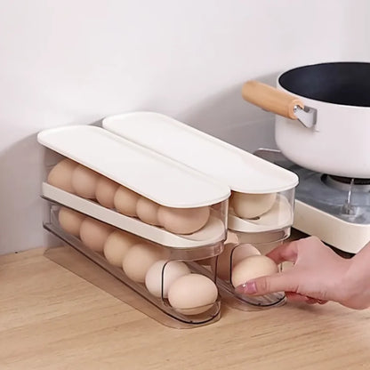 Double-Layer Egg Storage Rack