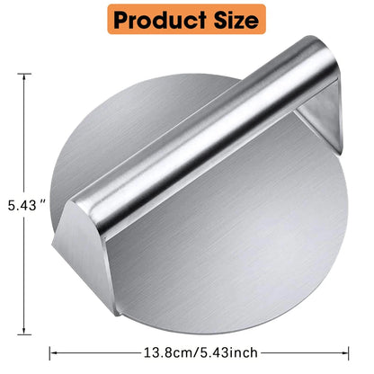 Stainless Steel Smash Burger Press