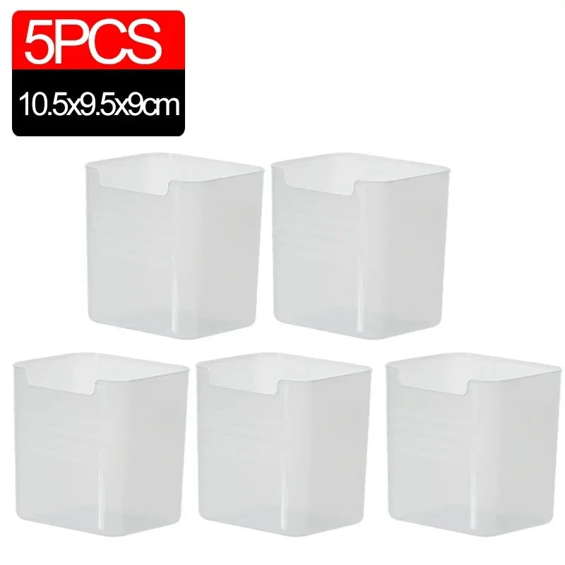 1/5PCS Refrigerator Storage Boxes