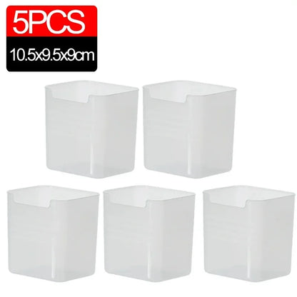 1/5PCS Refrigerator Storage Boxes