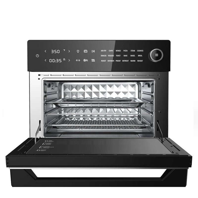 30L Stainless Steel Multi-Function Air Fryer Oven
