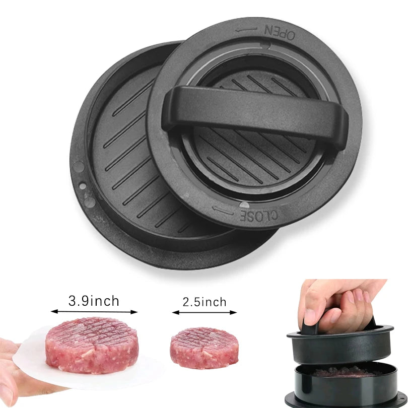 Stainless Steel Smash Burger Press