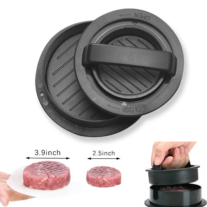 Stainless Steel Smash Burger Press