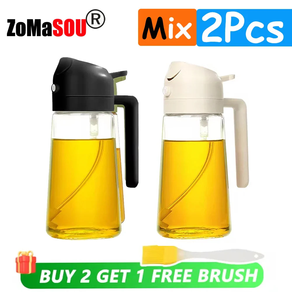 Oil Spray Bottle – 200ml / 300ml / 500ml