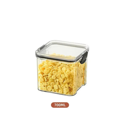 460-1800Ml Sets Kitchen Stackable Sealed Jar
