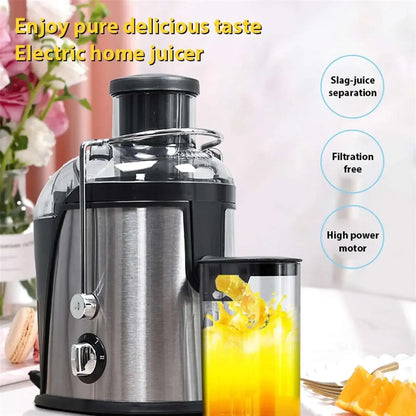 Stainless Steel Centrifugal Juice Extractor – Powerful Juicer