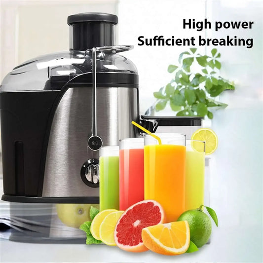 Stainless Steel Centrifugal Juice Extractor – Powerful Juicer