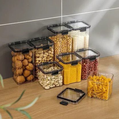 460-1800Ml Sets Kitchen Stackable Sealed Jar