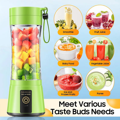 380mL Mini Electric Juicer