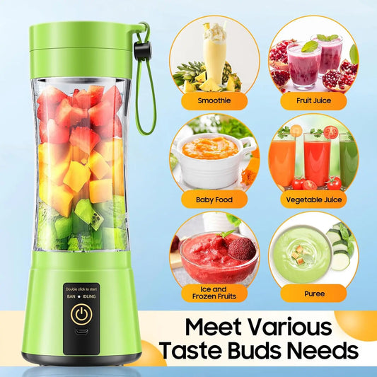 380mL Mini Electric Juicer