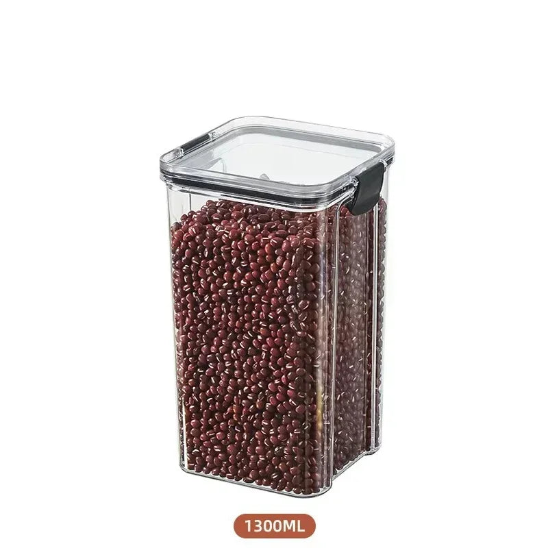 460-1800Ml Sets Kitchen Stackable Sealed Jar