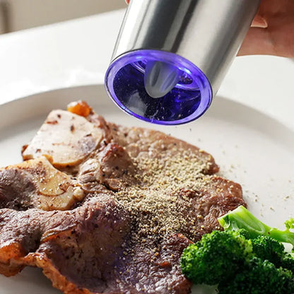 Electric Automatic Salt & Pepper Grinder