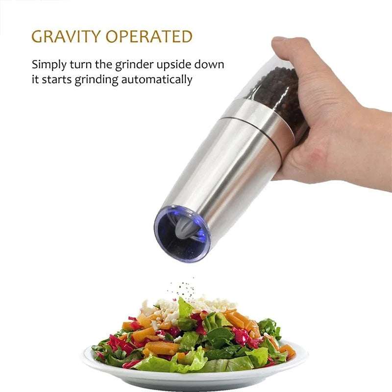 Electric Automatic Salt & Pepper Grinder